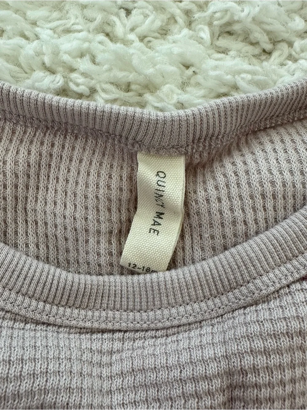 Quincy Mae Waffle Slouch Set